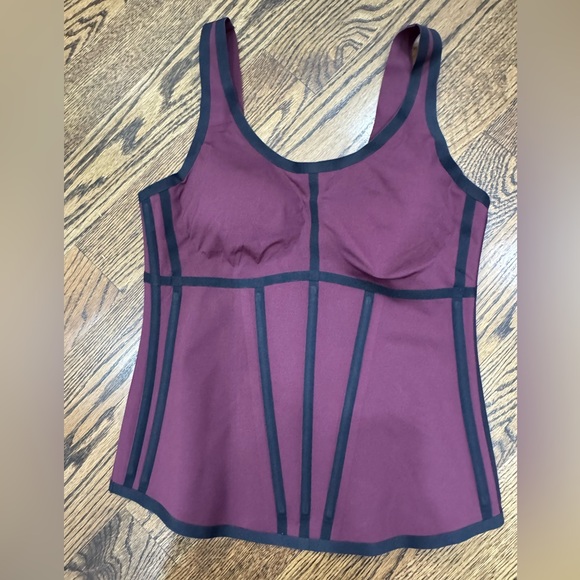 HoneyLove Boldness Tank Shapewear Plus Sculpt Fig Purple Size L - Picture 3 of 6